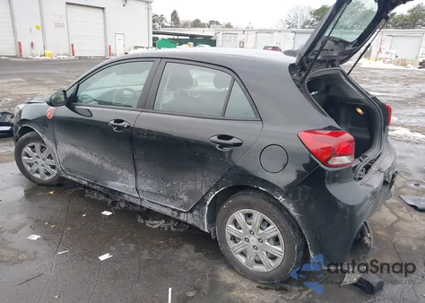 2023 Kia Rio 5-Door S z USA, uszkodzony, nr VIN 3KPA25AD5PE605985